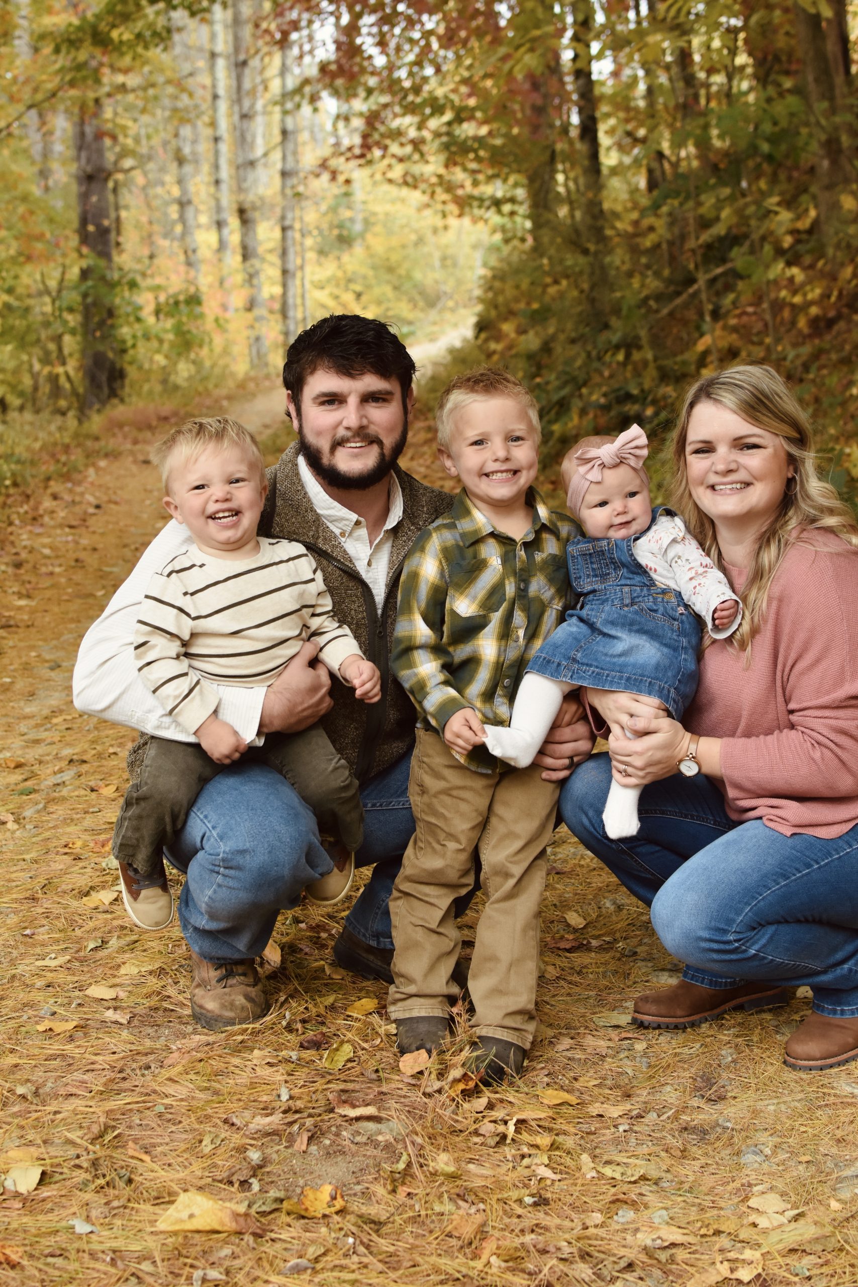 Kate, "The Stache", Jackson & Thad